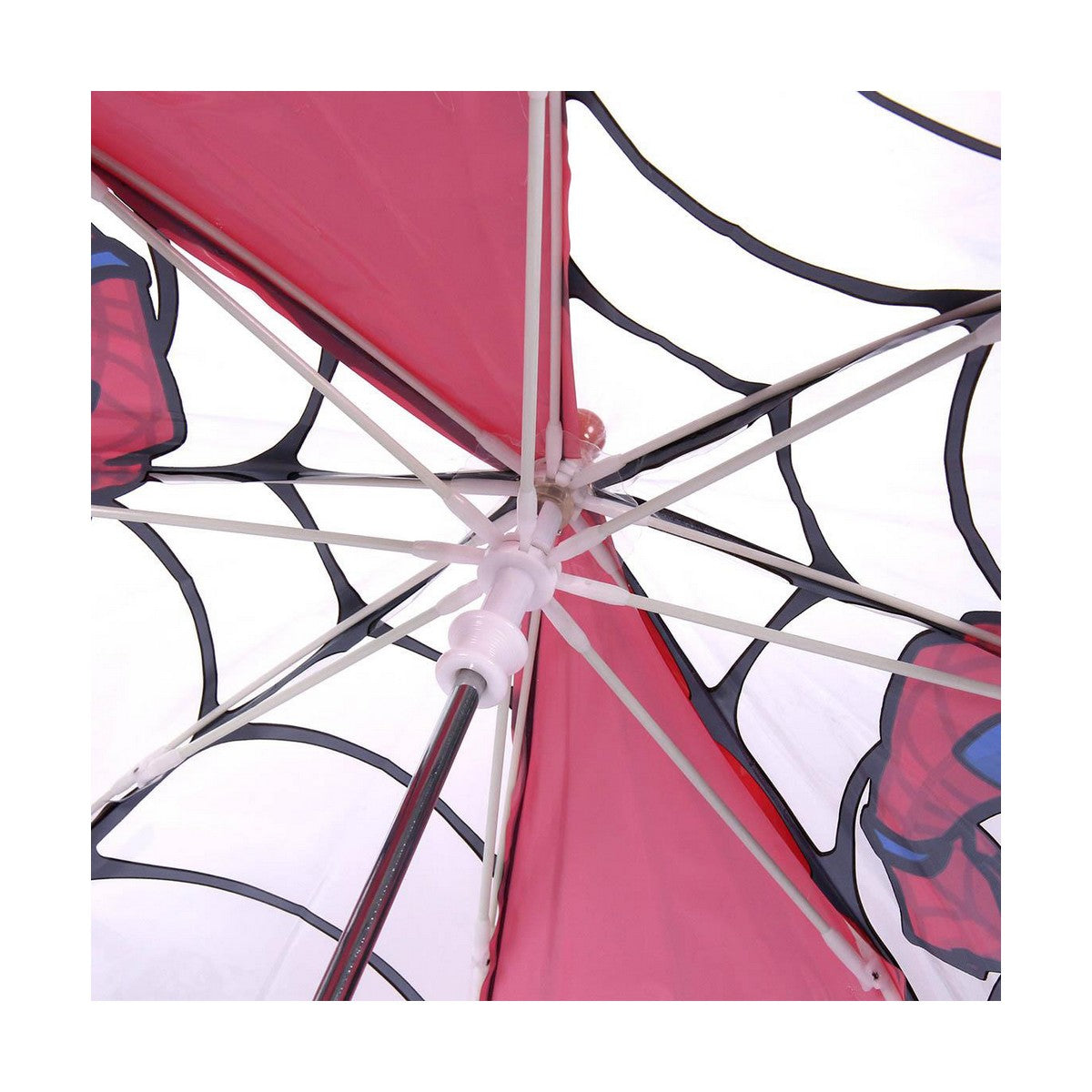 Paraply Spiderman 45 cm Röd-Bagage, Paraplyer-Spider-Man-peaceofhome.se