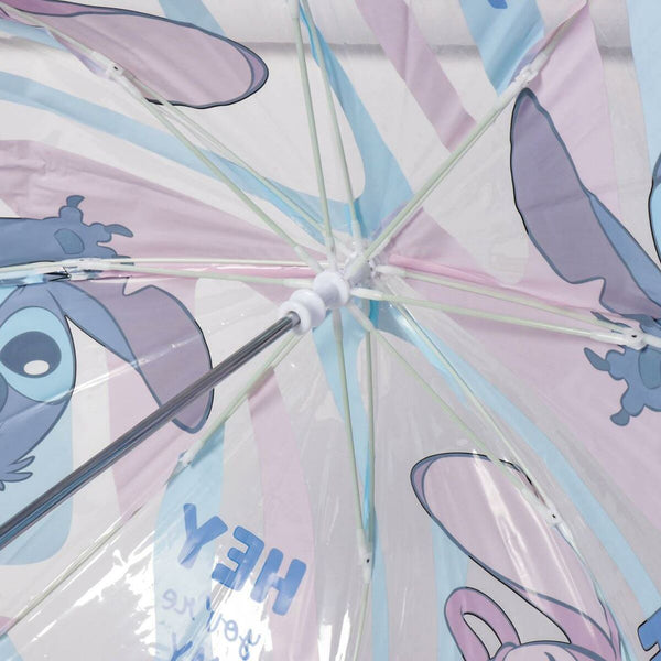 Paraply Stitch Rosa Ø 71 cm-Bagage, Paraplyer-Stitch-peaceofhome.se