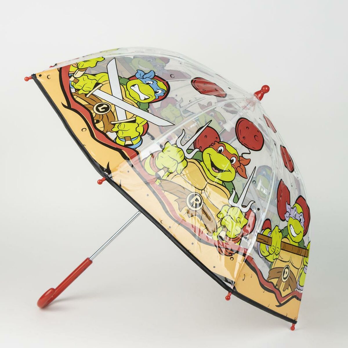 Paraply Teenage Mutant Ninja Turtles 45 cm-Bagage, Paraplyer-Teenage Mutant Ninja Turtles-peaceofhome.se