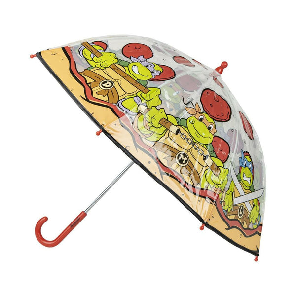 Paraply Teenage Mutant Ninja Turtles 45 cm-Bagage, Paraplyer-Teenage Mutant Ninja Turtles-peaceofhome.se
