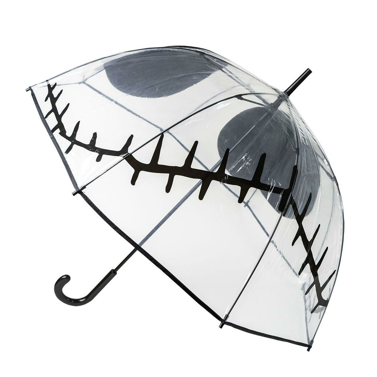 Paraply The Nightmare Before Christmas Transparent 60 cm-Bagage, Paraplyer-The Nightmare Before Christmas-peaceofhome.se