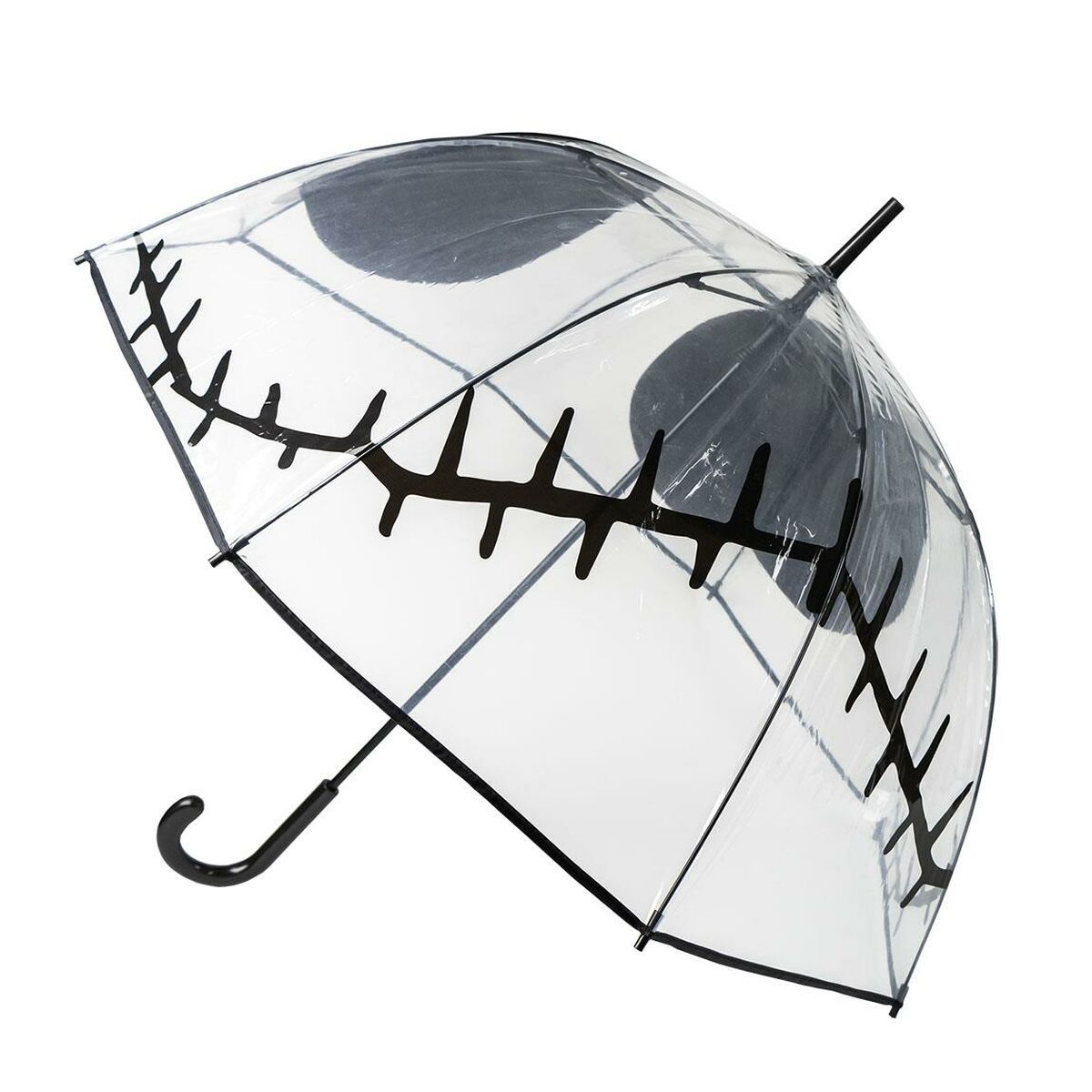 Paraply The Nightmare Before Christmas Transparent 60 cm Svart PoE-Bagage, Paraplyer-The Nightmare Before Christmas-peaceofhome.se