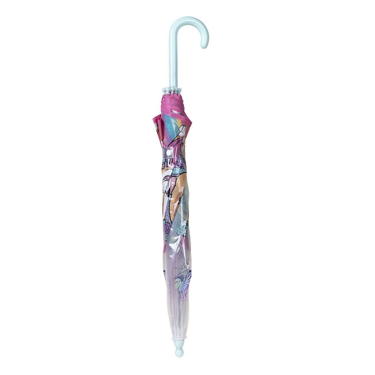 Paraply The Paw Patrol Ø 71 cm Rosa-Kontor och Kontorsmaterial, Skol- och utbildningsmaterial-The Paw Patrol-peaceofhome.se