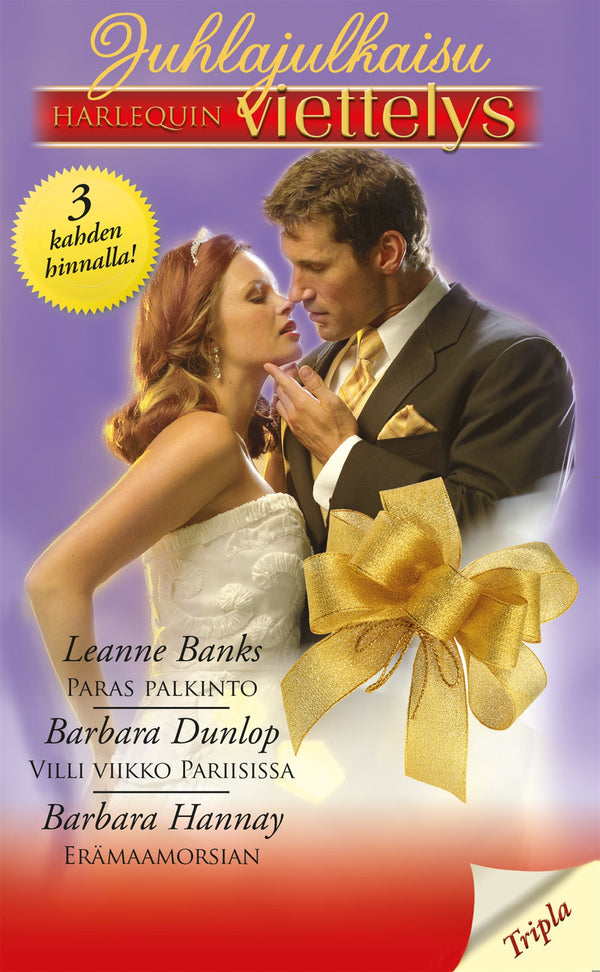 Paras palkinto / Villi viikko Pariisissa / Erämaamorsian – E-bok – Laddas ner-Digitala böcker-Axiell-peaceofhome.se