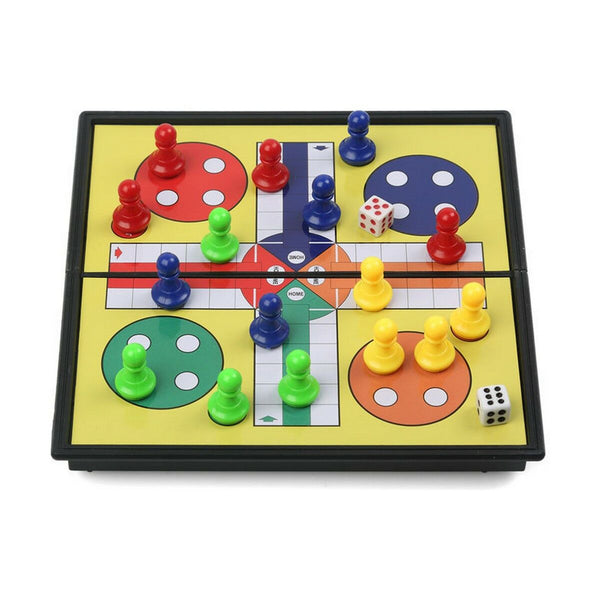 Parchis Magnetic-Leksaker och spel, Spel och tillbehör-BigBuy Kids-peaceofhome.se