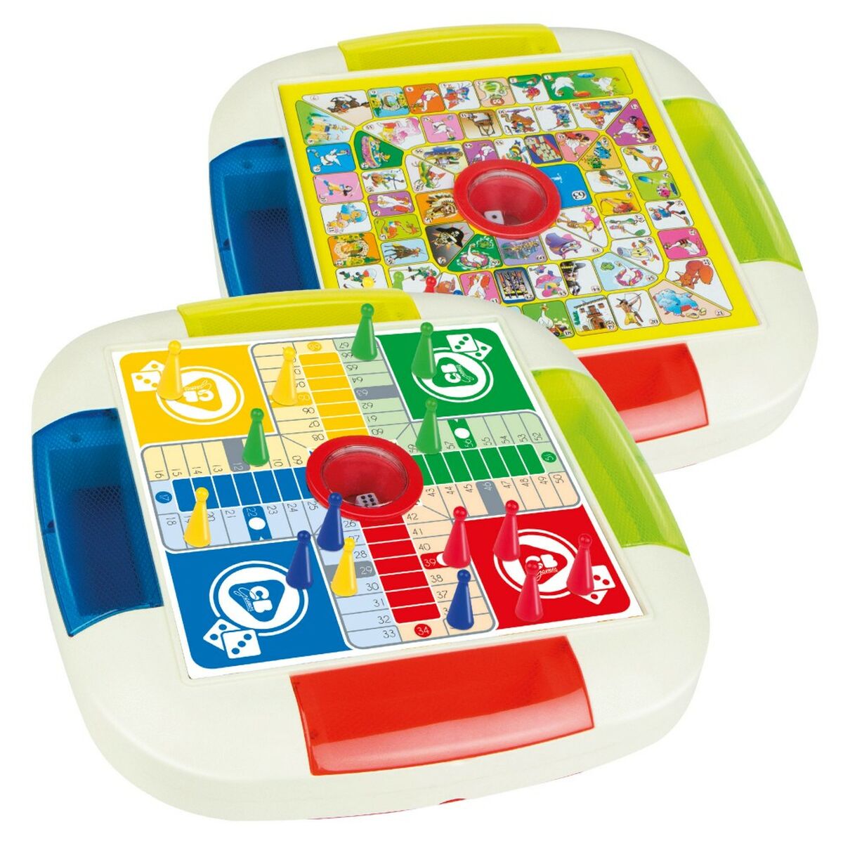 Parchís och Oca Board Colorbaby 26 x 5 x 26 cm (6 antal)-Leksaker och spel, Spel och tillbehör-Colorbaby-peaceofhome.se