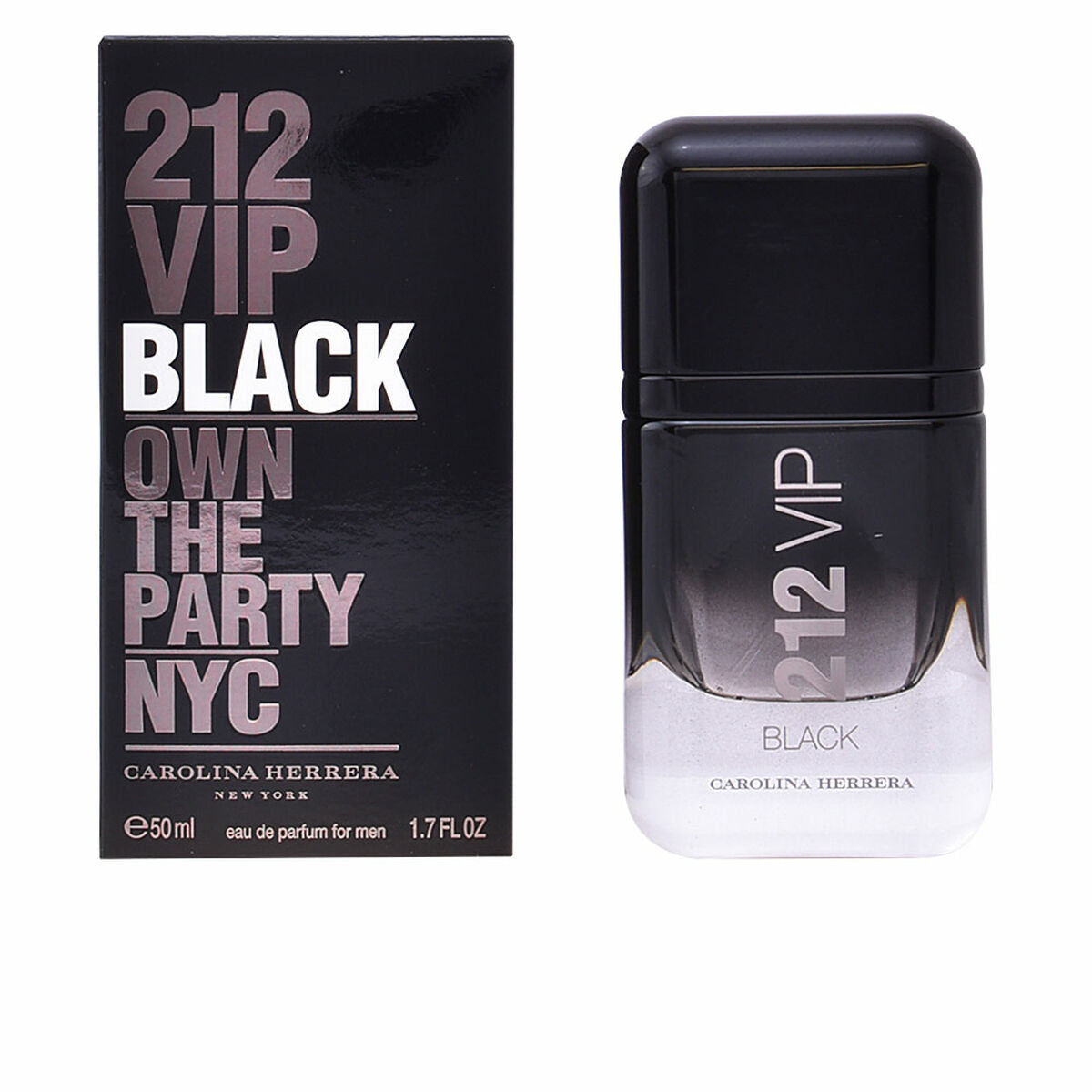 Parfym Herrar 212 Vip Black Carolina Herrera EDP EDP-Skönhet, Parfymer och dofter-Carolina Herrera-peaceofhome.se