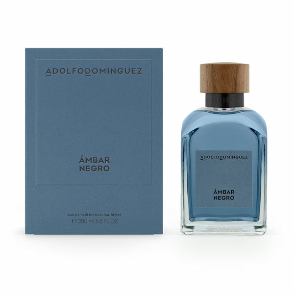 Parfym Herrar Adolfo Dominguez AMBAR NEGRO EDP 200 ml-Skönhet, Parfymer och dofter-Adolfo Dominguez-peaceofhome.se