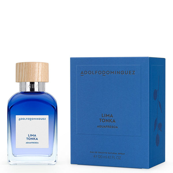 Parfym Herrar Adolfo Dominguez Agua Fresca Lima Tonka EDT 120 ml-Skönhet, Parfymer och dofter-Adolfo Dominguez-peaceofhome.se