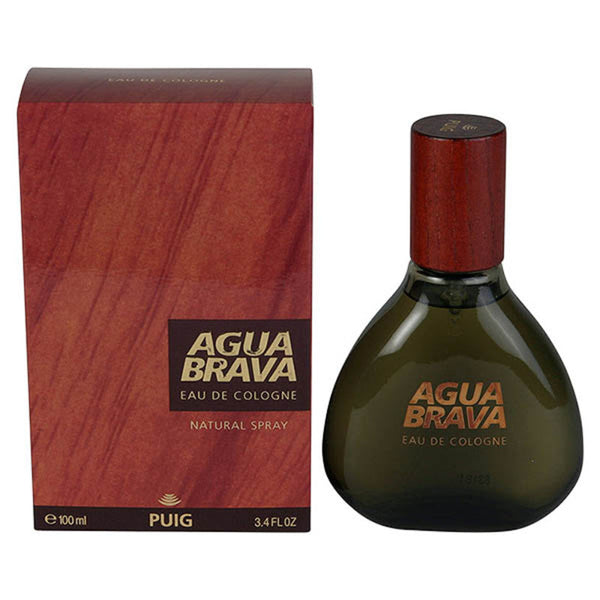 Parfym Herrar Agua Brava Puig EDC (100 ml)-Skönhet, Parfymer och dofter-Puig-peaceofhome.se