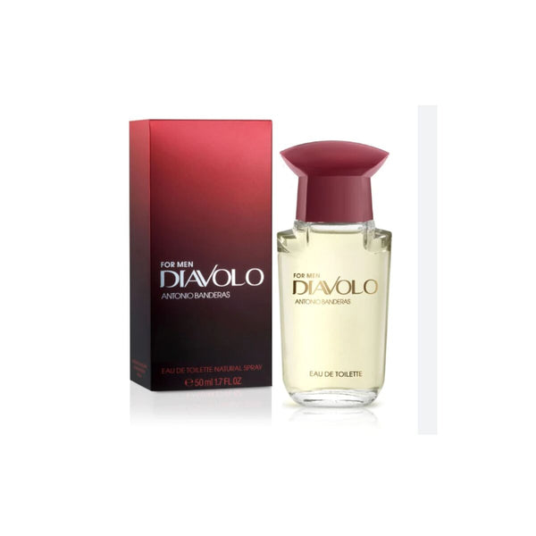 Parfym Herrar Antonio Banderas Diavolo EDT 50 ml-Skönhet, Parfymer och dofter-Antonio Banderas-peaceofhome.se