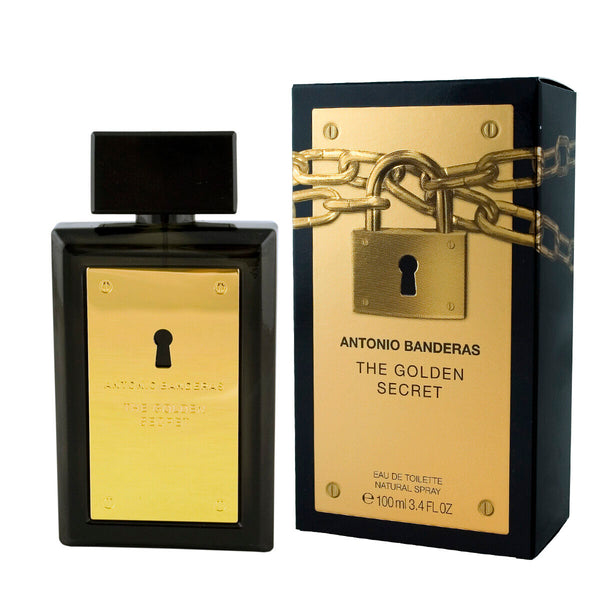 Parfym Herrar Antonio Banderas The Golden Secret EDT-Skönhet, Parfymer och dofter-Antonio Banderas-peaceofhome.se