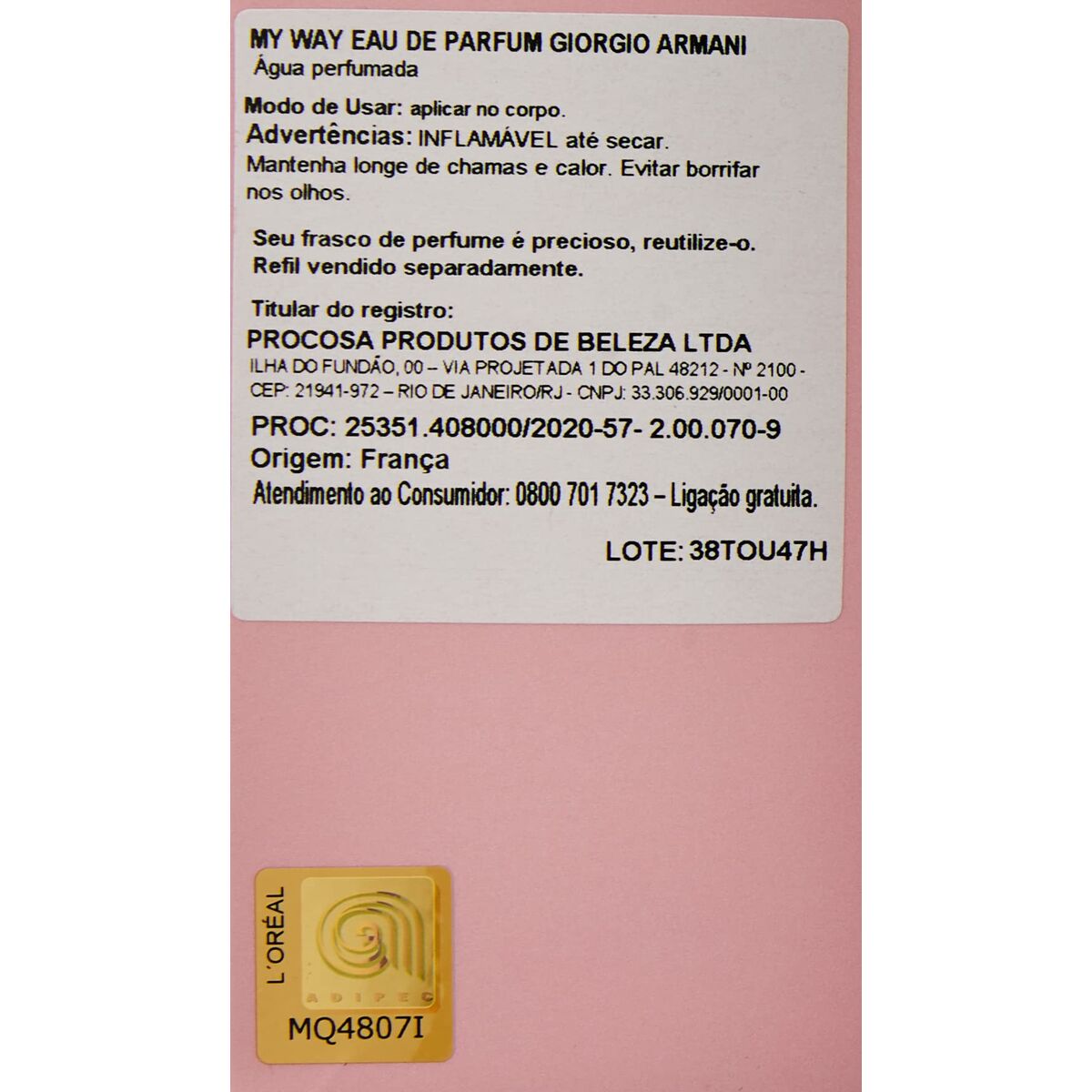 Parfym Herrar Armani MY WAY 30 ml-Skönhet, Parfymer och dofter-Armani-peaceofhome.se