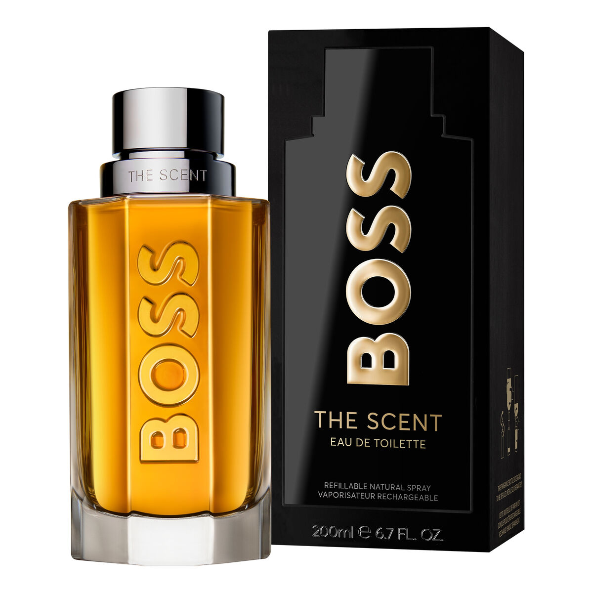 Parfym Herrar BOSS THE SCENT EDT 200 ml-Skönhet, Parfymer och dofter-BOSS-peaceofhome.se