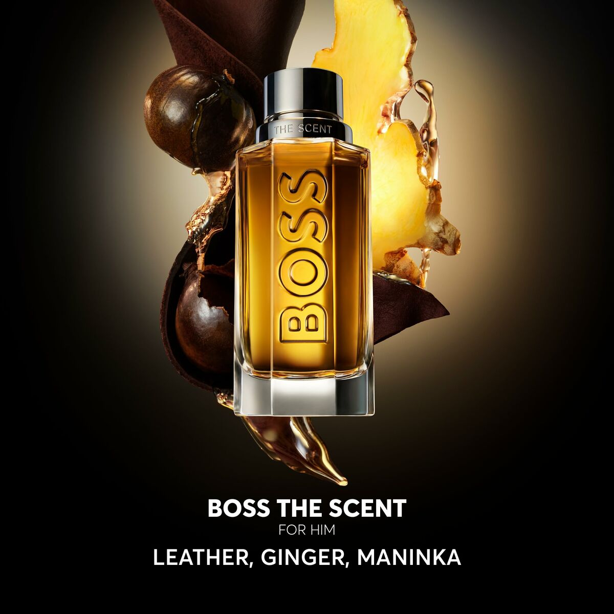 Parfym Herrar BOSS THE SCENT EDT 200 ml-Skönhet, Parfymer och dofter-BOSS-peaceofhome.se