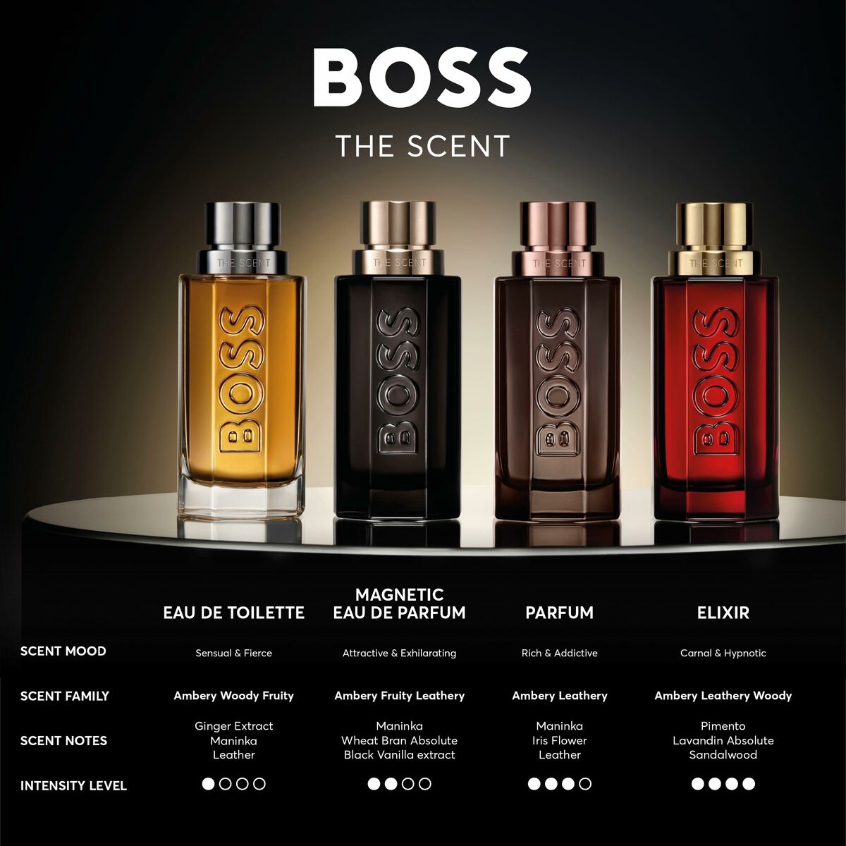 Parfym Herrar BOSS THE SCENT EDT 200 ml-Skönhet, Parfymer och dofter-BOSS-peaceofhome.se