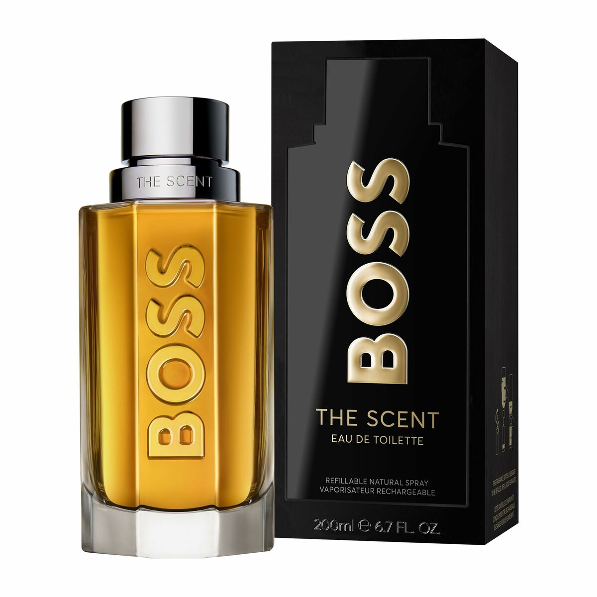 Parfym Herrar BOSS THE SCENT EDT 200 ml-Skönhet, Parfymer och dofter-BOSS-peaceofhome.se