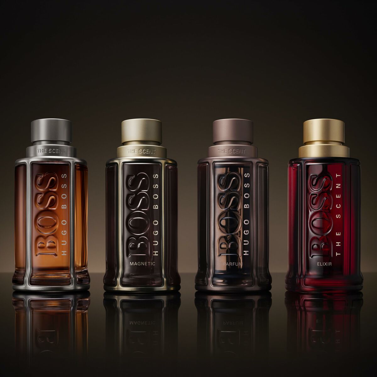 Parfym Herrar BOSS THE SCENT FOR HIM MAGNETIC EDP 50 ml-Skönhet, Parfymer och dofter-BOSS-peaceofhome.se