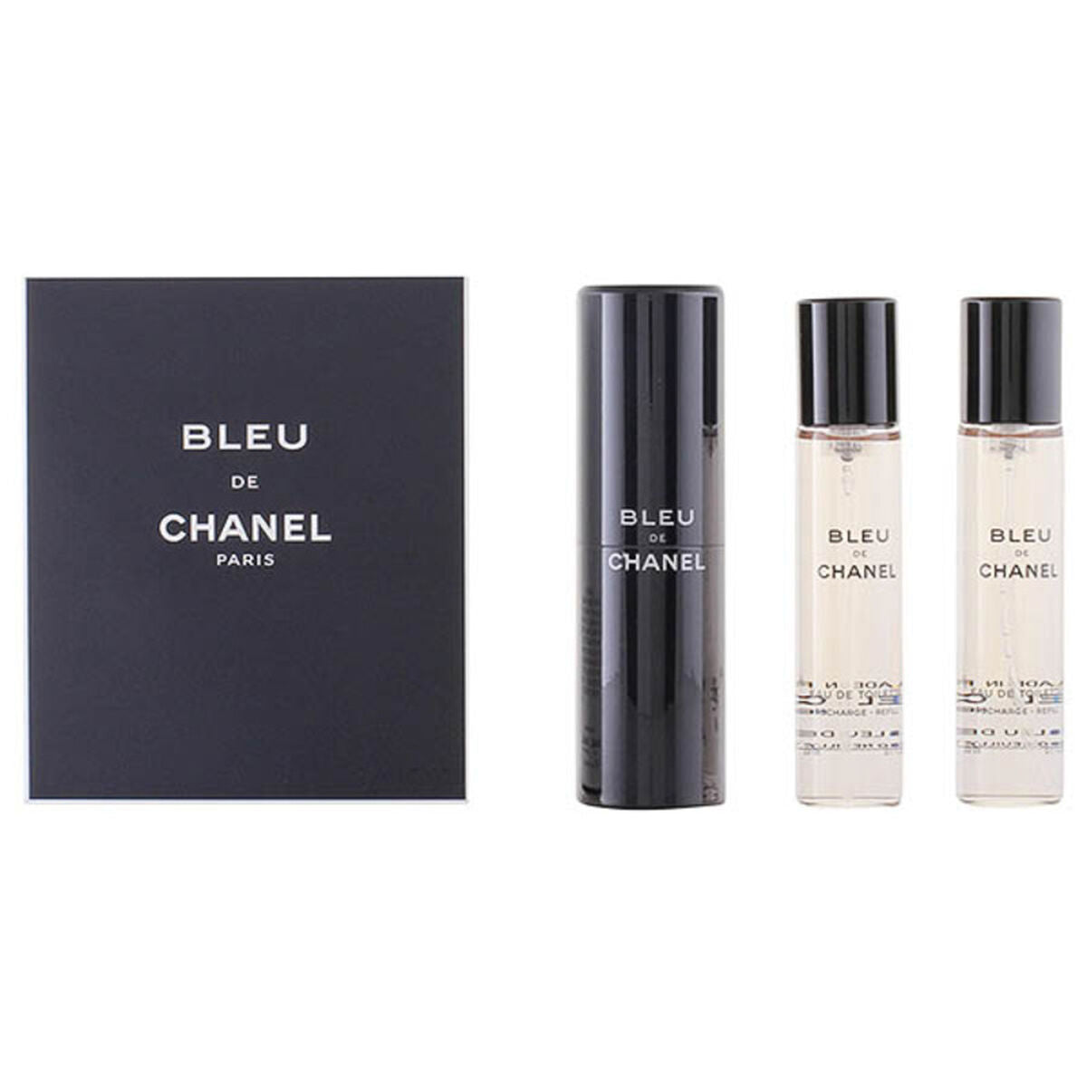 Parfym Herrar Bleu Chanel EDT Bleu 20 ml-Skönhet, Parfymer och dofter-Chanel-20 ml-peaceofhome.se