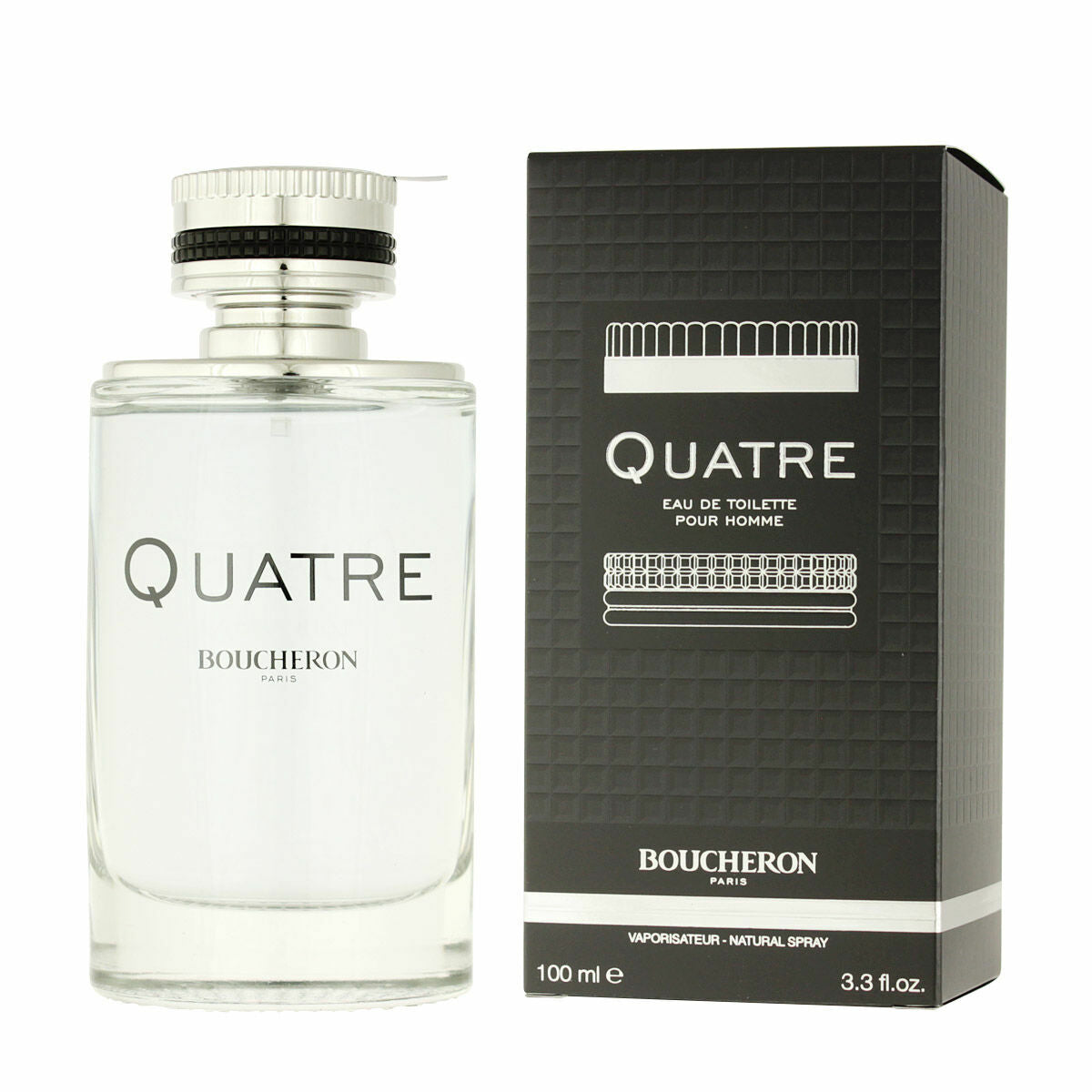 Parfym Herrar Boucheron Quatre Pour Homme EDT 100 ml-Skönhet, Parfymer och dofter-Boucheron-peaceofhome.se