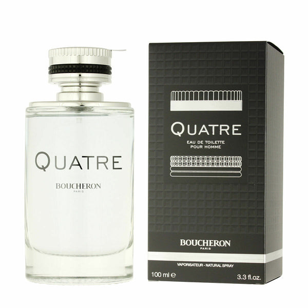 Parfym Herrar Boucheron Quatre Pour Homme EDT 100 ml-Skönhet, Parfymer och dofter-Boucheron-peaceofhome.se