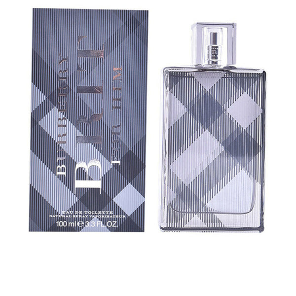Parfym Herrar Burberry Brit for Him EDT 100 ml-Skönhet, Parfymer och dofter-Burberry-peaceofhome.se