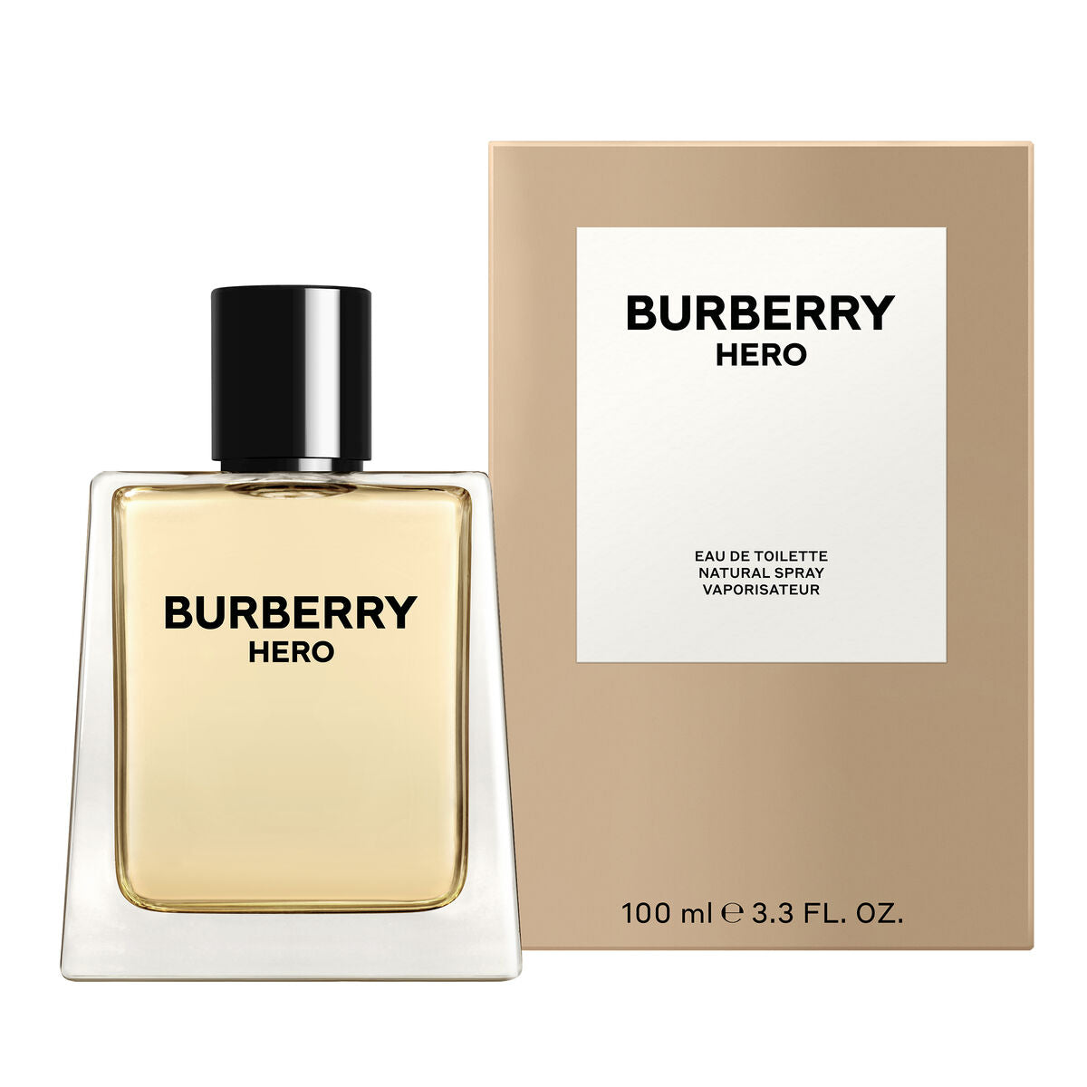 Parfym Herrar Burberry EDT EDT 100 ml Hero-Skönhet, Parfymer och dofter-Burberry-peaceofhome.se