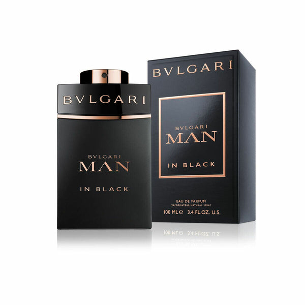 Parfym Herrar Bvlgari Man In Black EDP (100 ml)-Skönhet, Parfymer och dofter-Bvlgari-peaceofhome.se