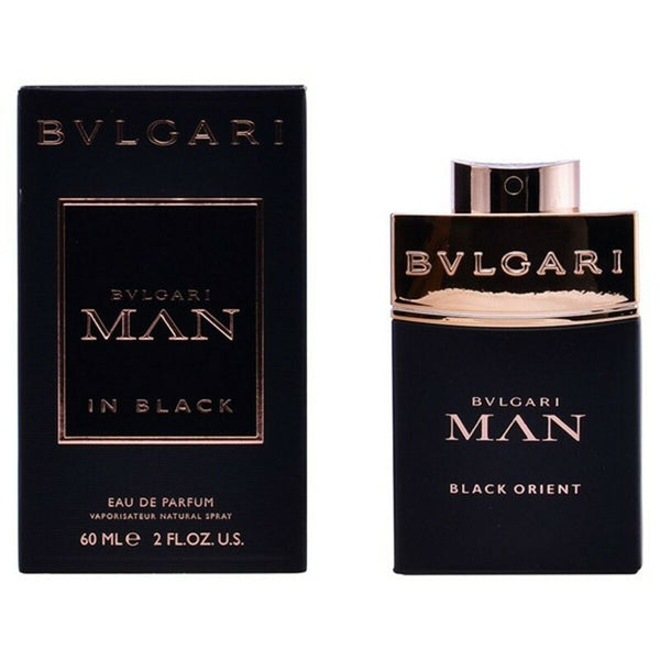 Parfym Herrar Bvlgari Man In Black EDP (60 ml)-Skönhet, Parfymer och dofter-Bvlgari-peaceofhome.se