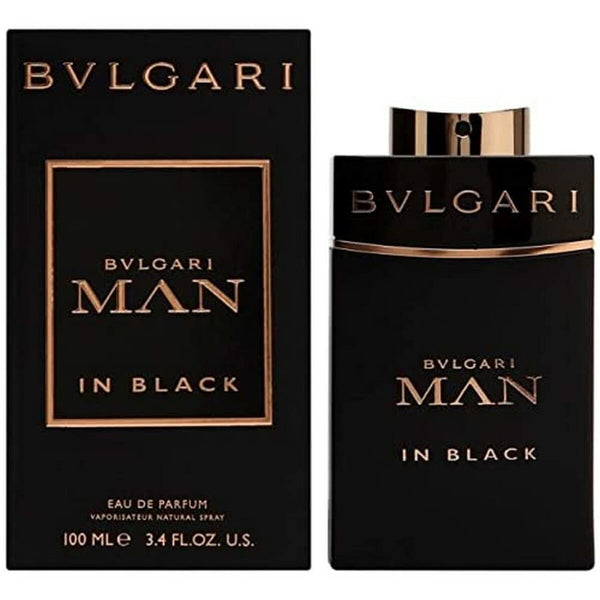 Parfym Herrar Bvlgari Man in Black EDP 100 ml-Skönhet, Parfymer och dofter-Bvlgari-peaceofhome.se