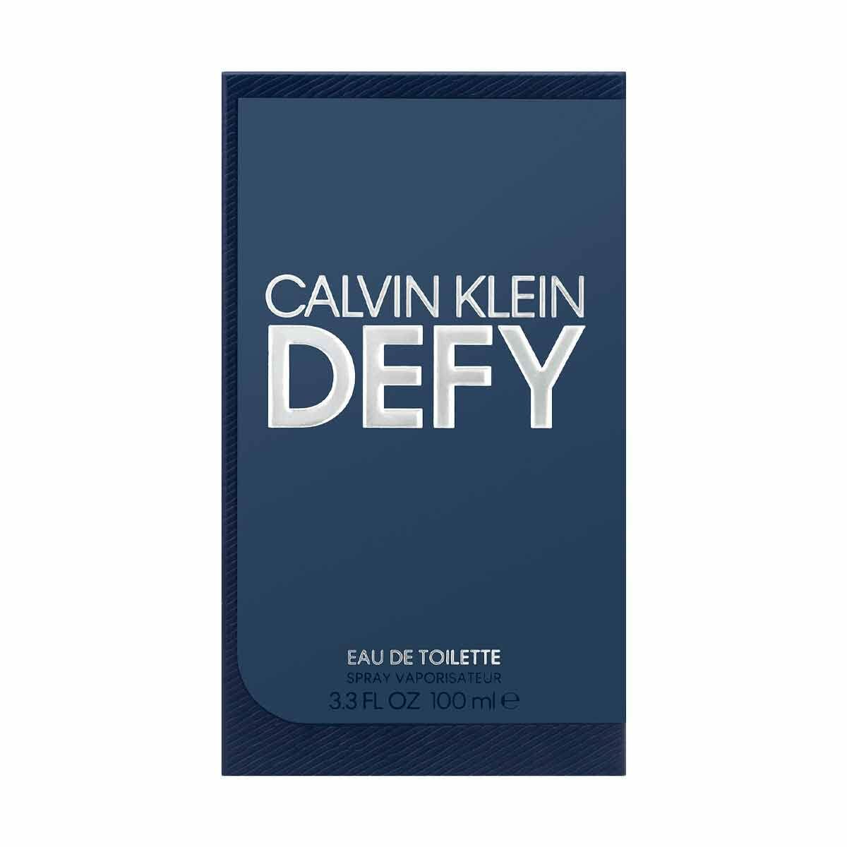 Parfym Herrar Calvin Klein 99350058165 EDT Defy 100 ml-Skönhet, Parfymer och dofter-Calvin Klein-peaceofhome.se