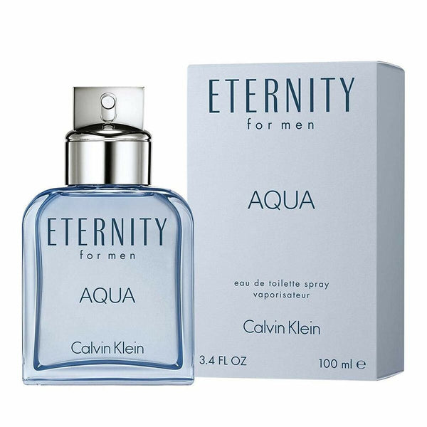 Parfym Herrar Calvin Klein EDT Eternity Aqua 100 ml-Skönhet, Parfymer och dofter-Calvin Klein-peaceofhome.se