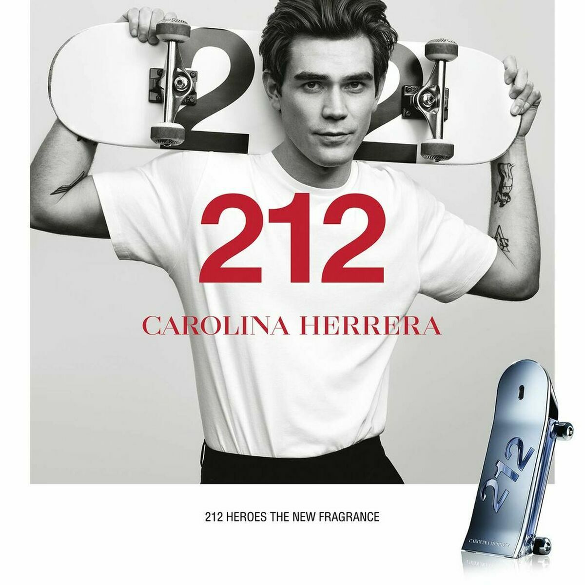 Parfym Herrar Carolina Herrera 10024706 EDT 50 ml-Skönhet, Parfymer och dofter-Carolina Herrera-peaceofhome.se