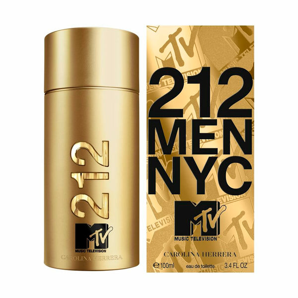 Parfym Herrar Carolina Herrera 212 NYC MEN 100 ml-Skönhet, Parfymer och dofter-Carolina Herrera-peaceofhome.se