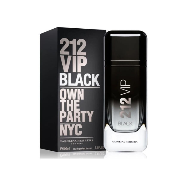 Parfym Herrar Carolina Herrera 212 VIP MEN EDP 100 ml 212 Vip Black-Skönhet, Parfymer och dofter-Carolina Herrera-peaceofhome.se
