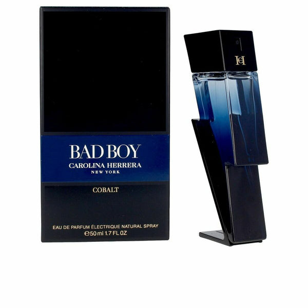 Parfym Herrar Carolina Herrera Bad Boy Cobalt EDP EDP 50 ml-Skönhet, Parfymer och dofter-Carolina Herrera-peaceofhome.se