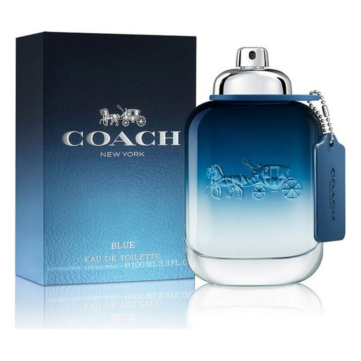 Parfym Herrar Coach Coach Blue EDT 100 ml-Skönhet, Parfymer och dofter-Coach-peaceofhome.se