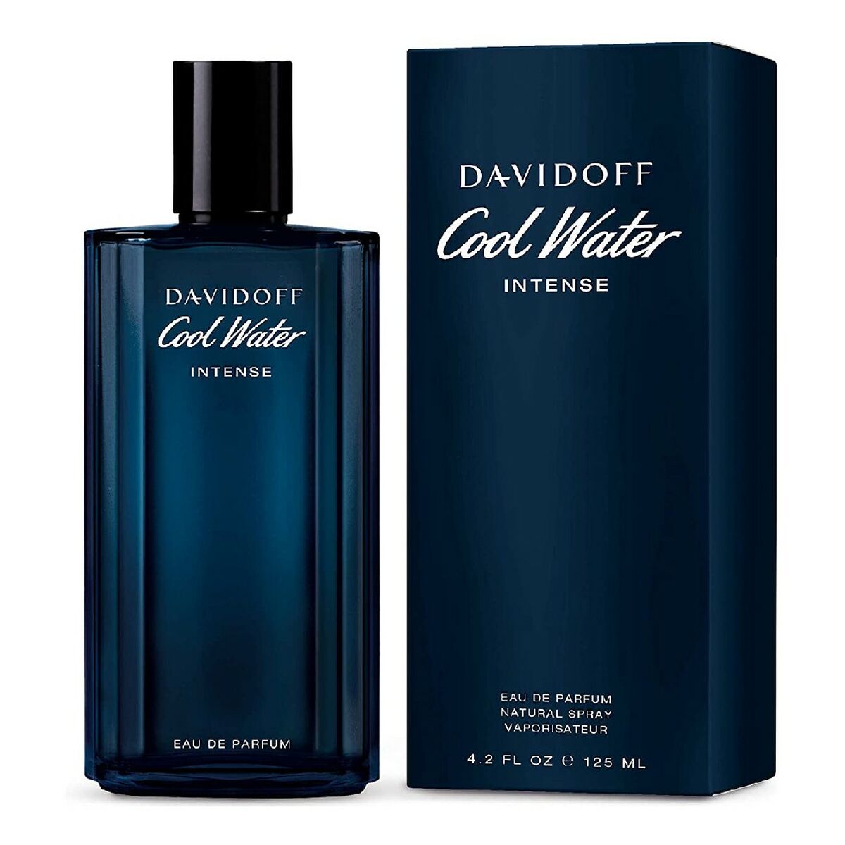 Parfym Herrar Cool Water Intense Davidoff 46440008000 EDP 125 ml-Skönhet, Parfymer och dofter-Davidoff-peaceofhome.se