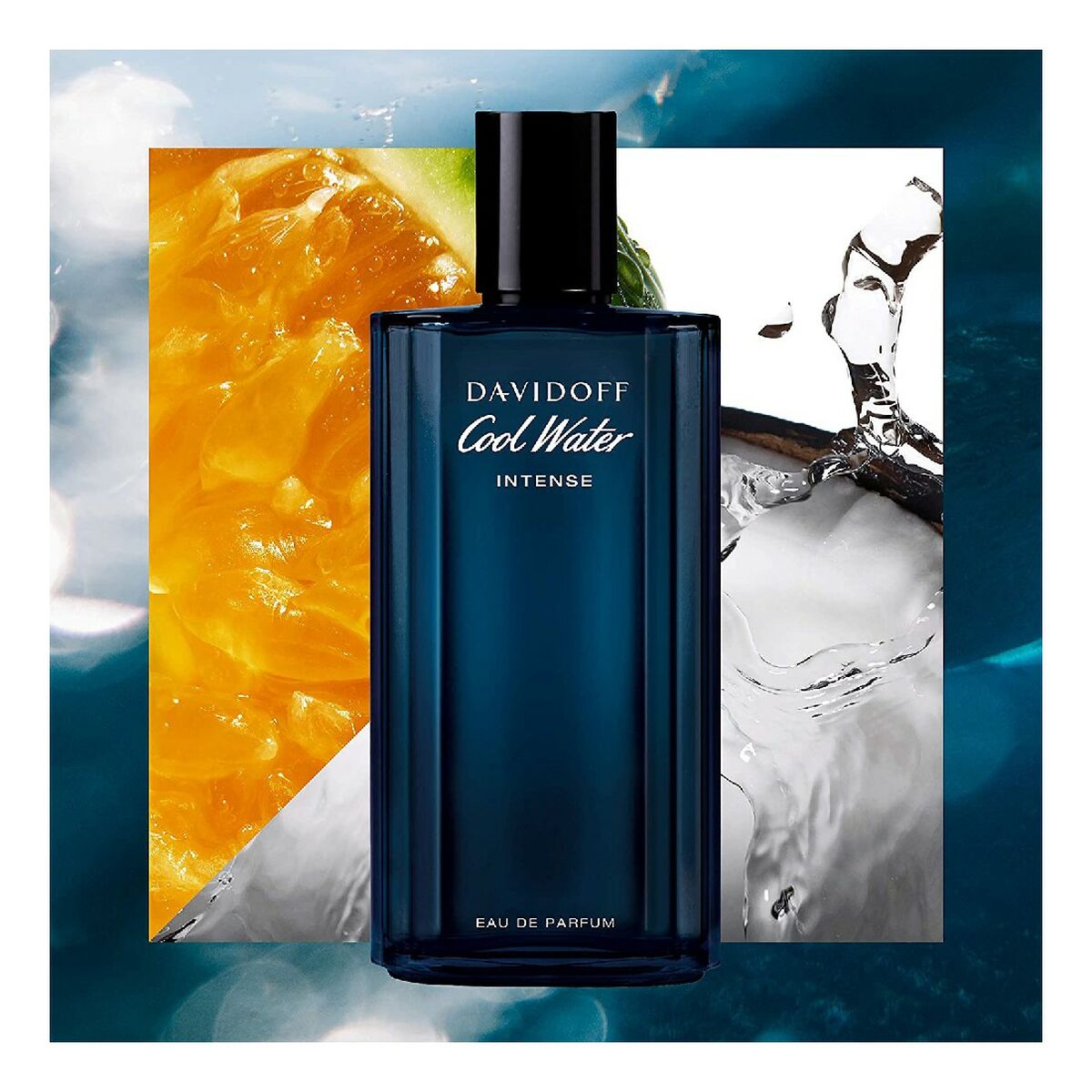 Parfym Herrar Cool Water Intense Davidoff 46440008000 EDP 125 ml-Skönhet, Parfymer och dofter-Davidoff-peaceofhome.se