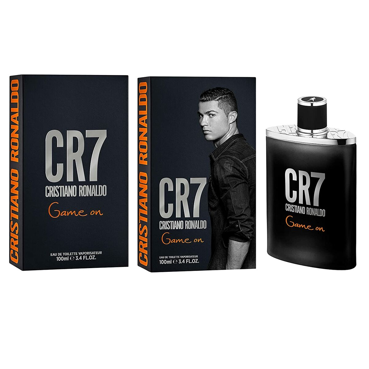 Parfym Herrar Cristiano Ronaldo EDT Cr7 Game On (100 ml)-Skönhet, Parfymer och dofter-Cristiano Ronaldo-peaceofhome.se