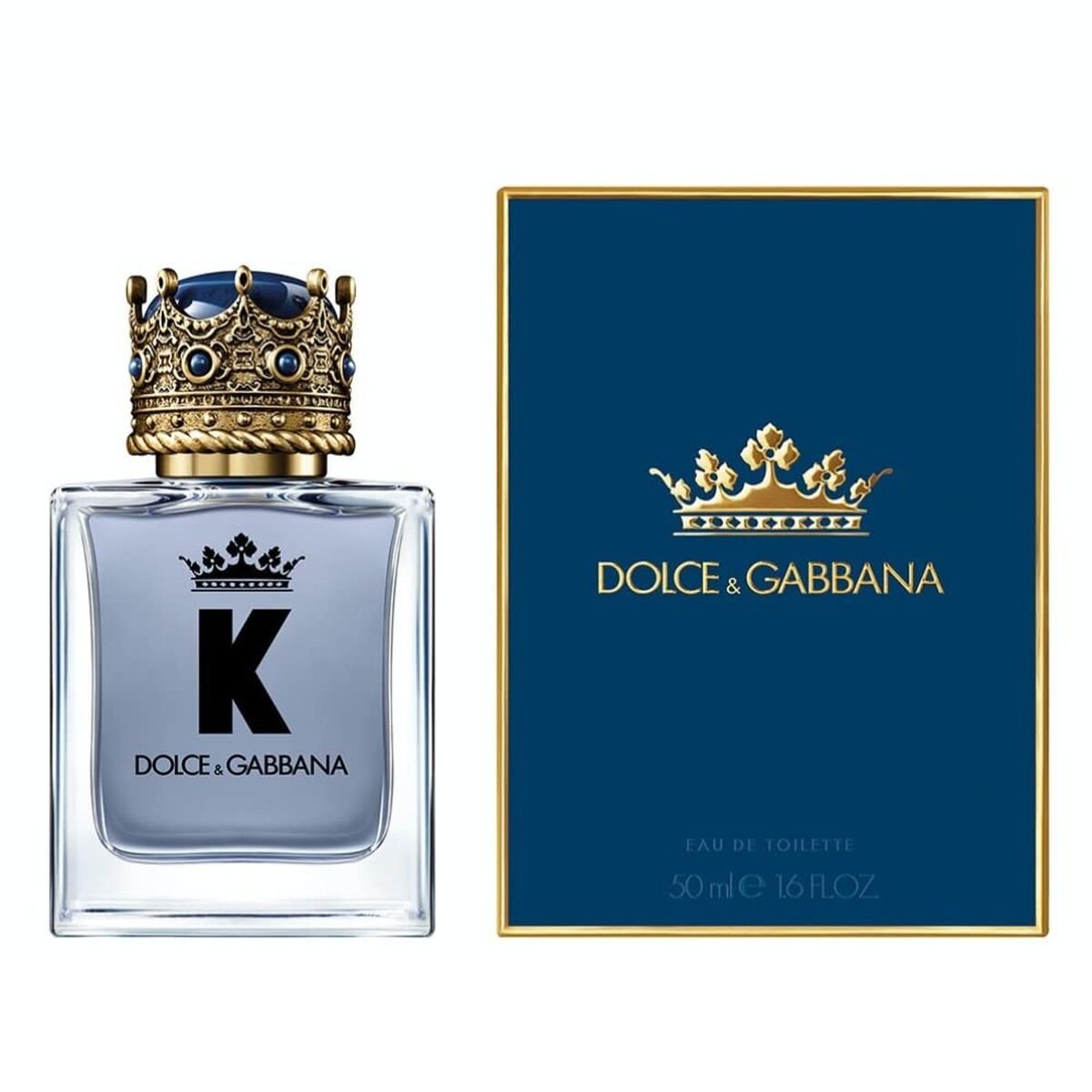 Parfym Herrar D&G K Pour Homme EDP 50 ml-Skönhet, Parfymer och dofter-D&G-peaceofhome.se
