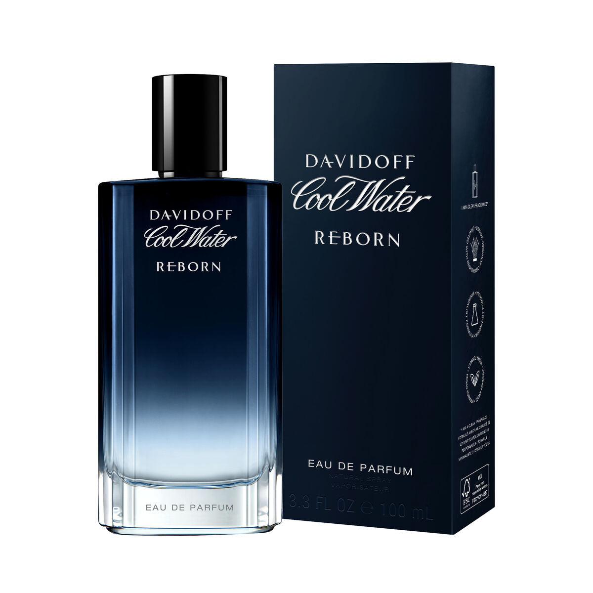 Parfym Herrar Davidoff Cool Water Reborn EDP 100 ml-Skönhet, Parfymer och dofter-Davidoff-peaceofhome.se