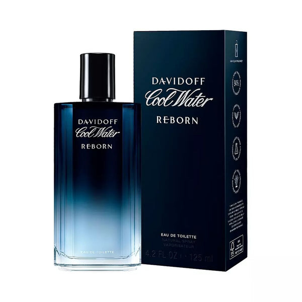 Parfym Herrar Davidoff Cool Water Reborn EDT 125 ml-Skönhet, Parfymer och dofter-Davidoff-peaceofhome.se