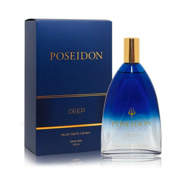Parfym Herrar Deep Poseidon EDT (150 ml) (150 ml)-Skönhet, Parfymer och dofter-Poseidon-peaceofhome.se