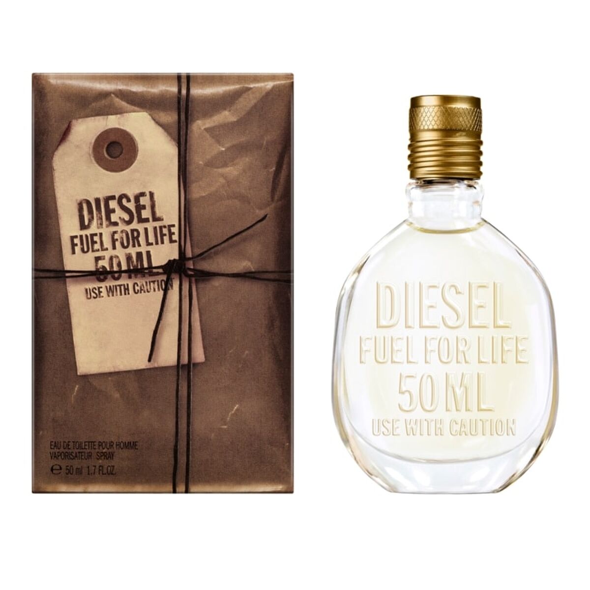 Parfym Herrar Diesel Fuel For Life Pour Homme EDT 50 ml-Skönhet, Parfymer och dofter-Diesel-peaceofhome.se