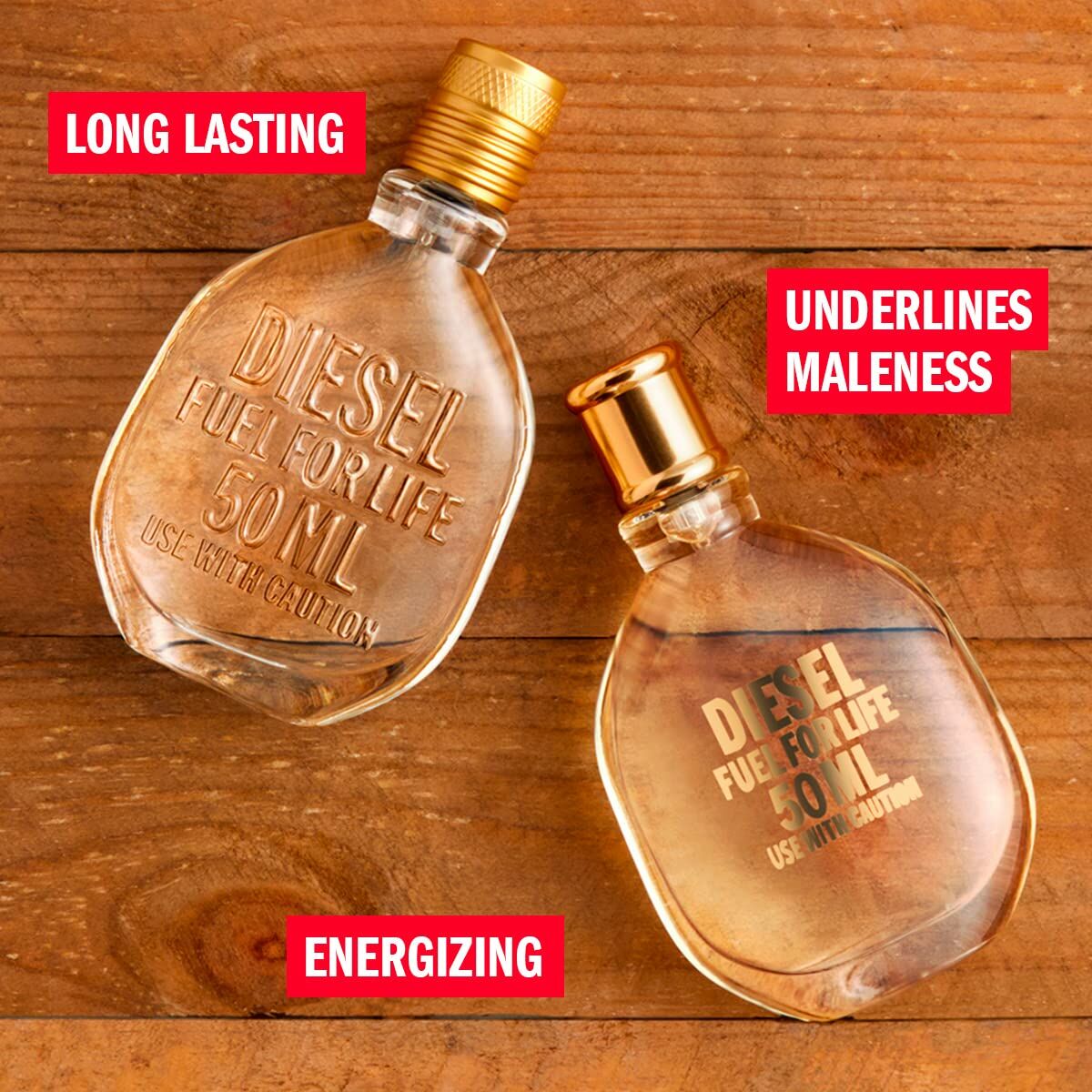 Parfym Herrar Diesel Fuel For Life Pour Homme EDT 50 ml-Skönhet, Parfymer och dofter-Diesel-peaceofhome.se