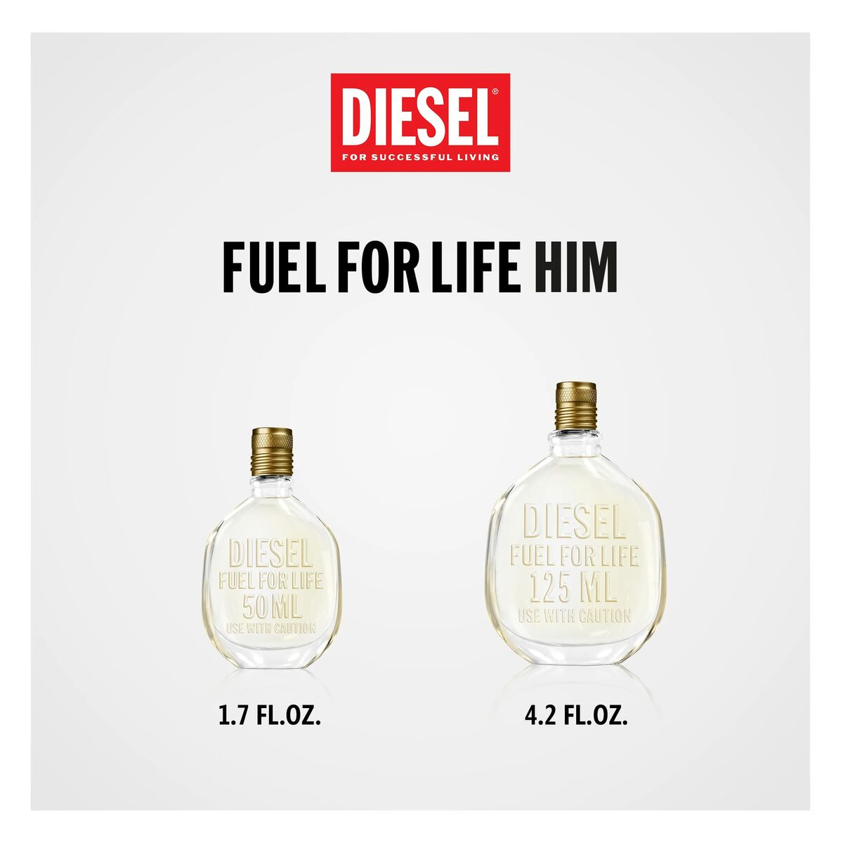 Parfym Herrar Diesel Fuel For Life Pour Homme EDT 50 ml-Skönhet, Parfymer och dofter-Diesel-peaceofhome.se