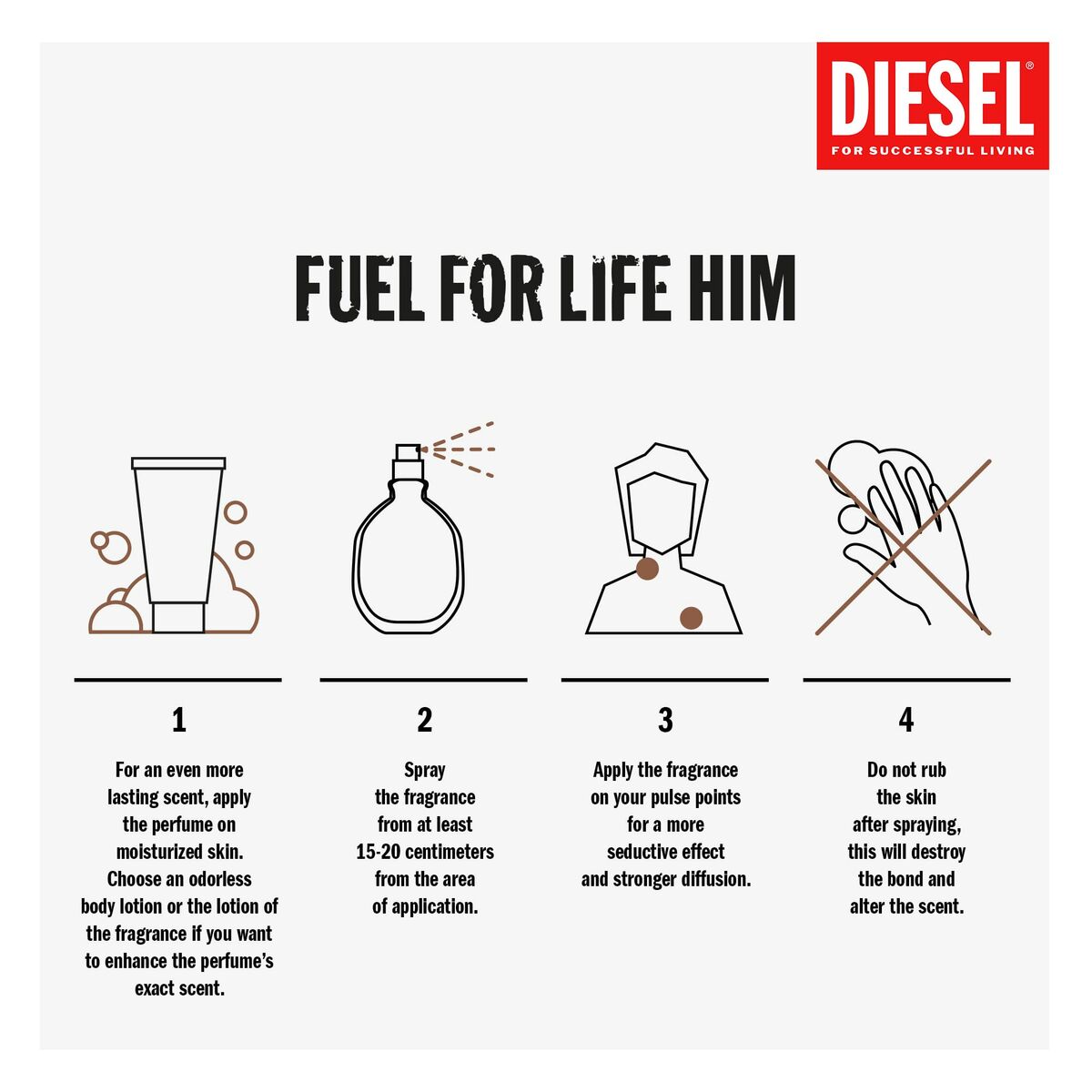 Parfym Herrar Diesel Fuel For Life Pour Homme EDT 50 ml-Skönhet, Parfymer och dofter-Diesel-peaceofhome.se