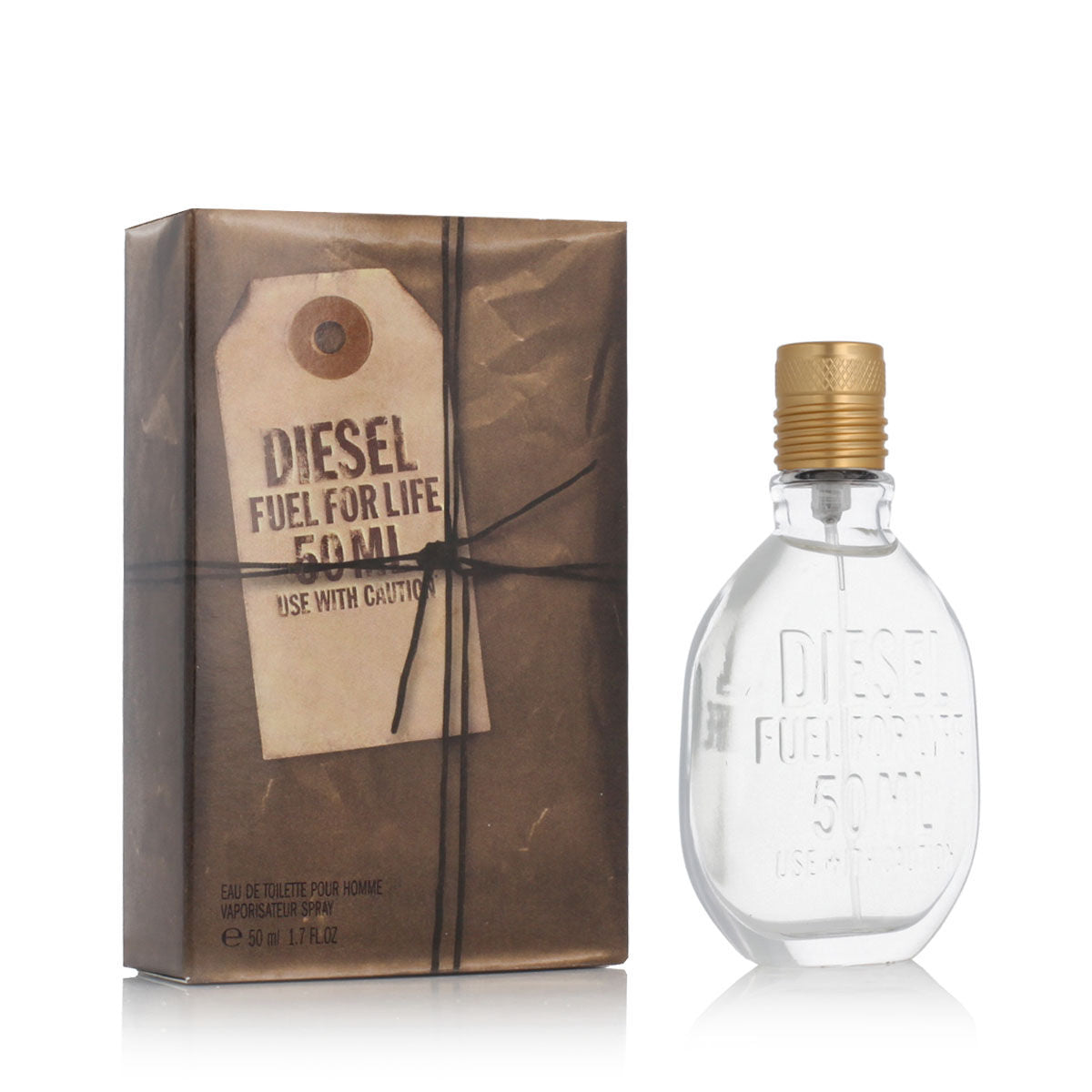 Parfym Herrar Diesel Fuel For Life Pour Homme EDT 50 ml-Skönhet, Parfymer och dofter-Diesel-peaceofhome.se