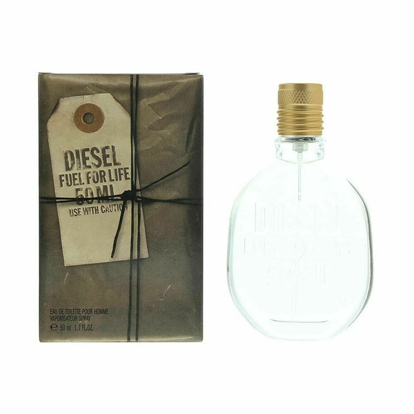 Parfym Herrar Diesel Fuel For Life Pour Homme EDT 50 ml-Skönhet, Parfymer och dofter-Diesel-peaceofhome.se